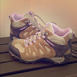 Merrell hiking boots womens 7.5